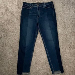 HUDSON Jeans Barbara Super Skinny Dark Wash Sz 32